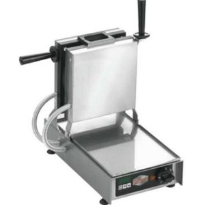 Βαφλιέρα HELIOS κάθετου ψησίματος με πλάκα στρογγυλή Americano